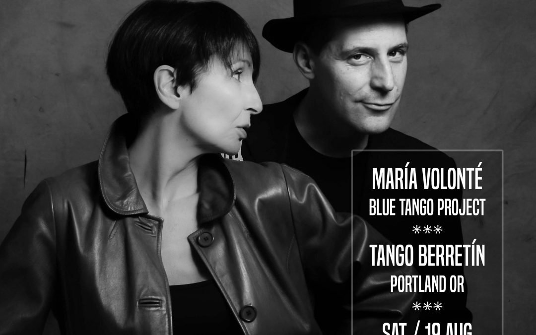 María Volonté performs in Portland on 19 August