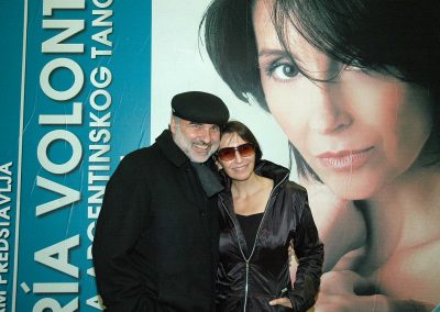 Maria Volonte and Sasa Dragic, Belgrade