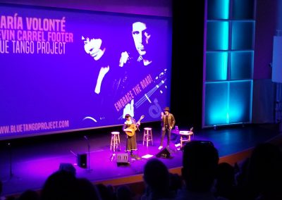 Blue Tango Project at the Getty Museum
